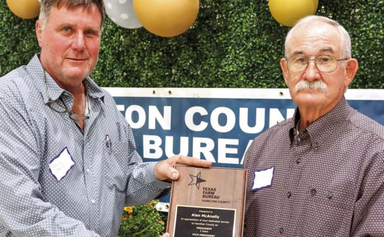 Hamilton County Farm Bureau annual meeting