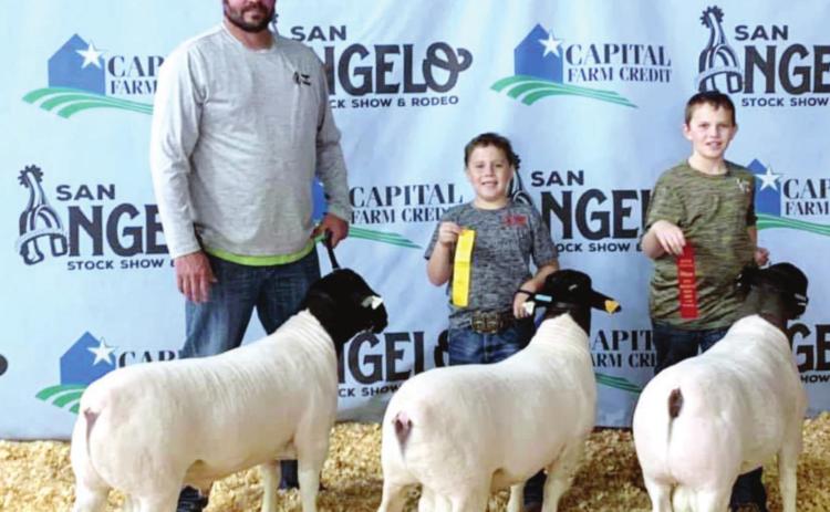SAN ANGELO SHOW