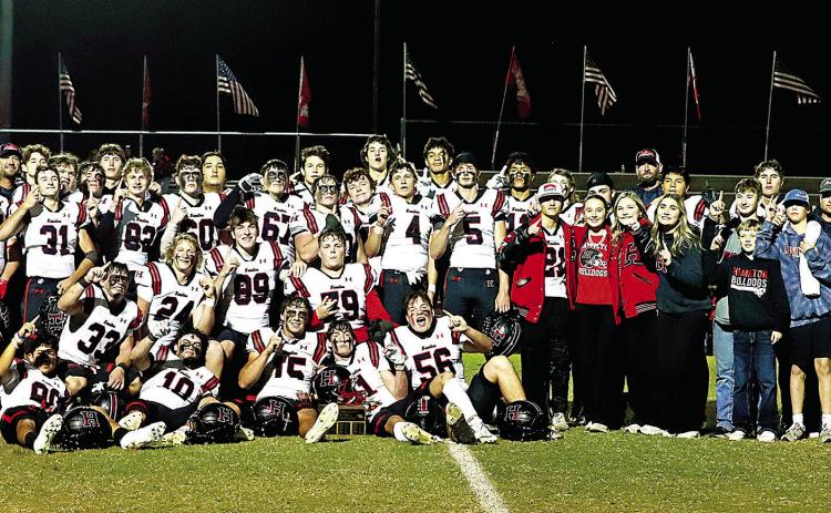 REIGNING COUNTY CHAMPS
