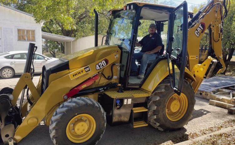 City foreman moving up in Roadeo