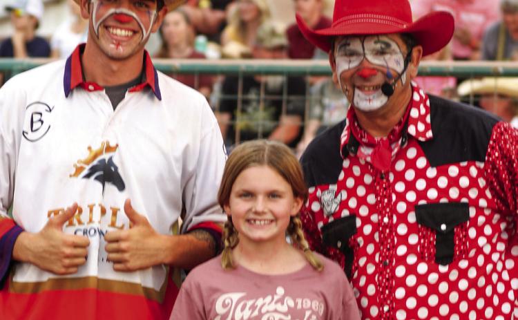 The mutton bustin’-est kid in the county