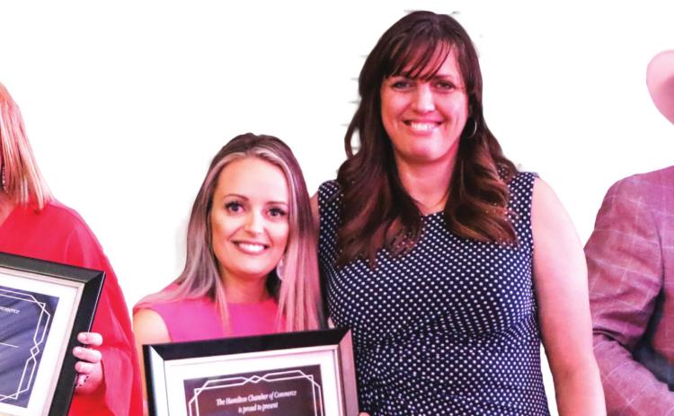 HAMILTON CHAMBER HONORS