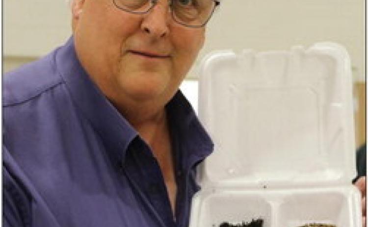 HE EATS BUGS