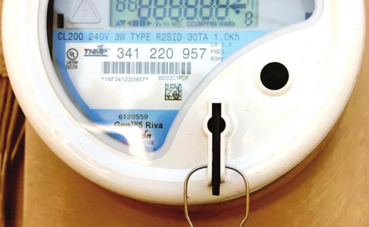 Meter’s running