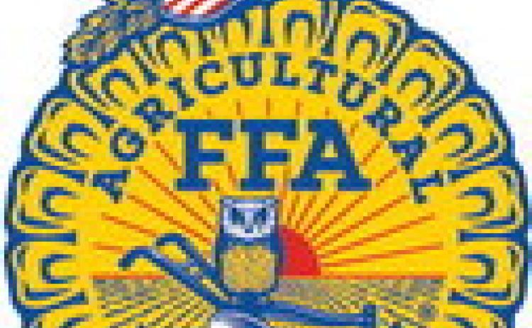 HAMILTON FFA OFFICERS