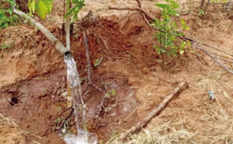 Mamba well project almost complete