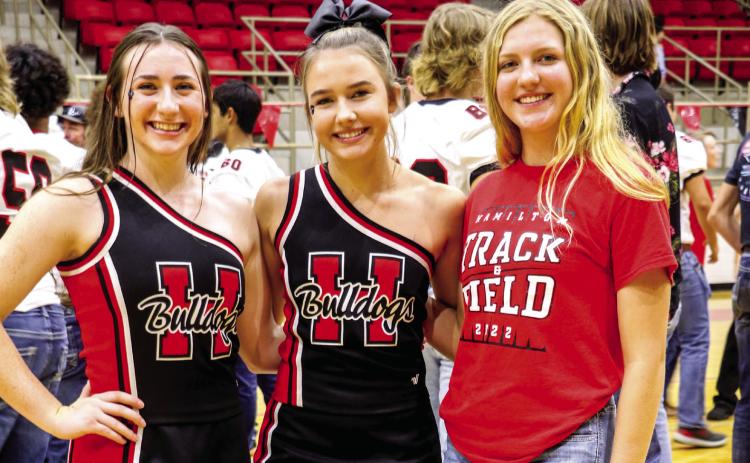 Homecoming week includes  Hall events