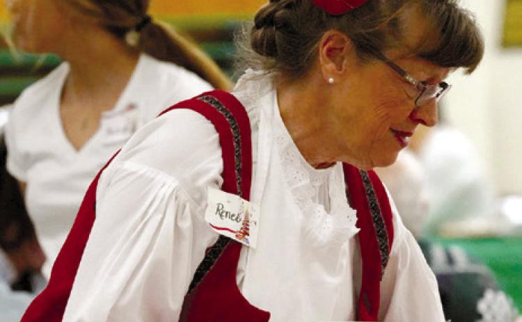 It’s LUTEFISK TIME in Cranfills Gap!