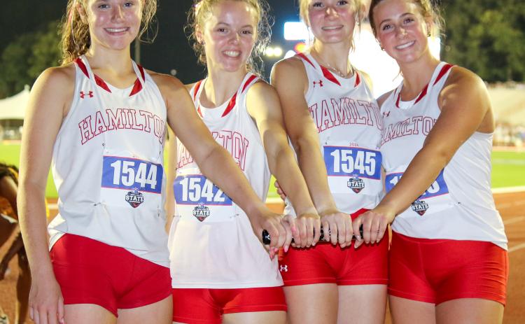 RELAY TO REMEMBER: 