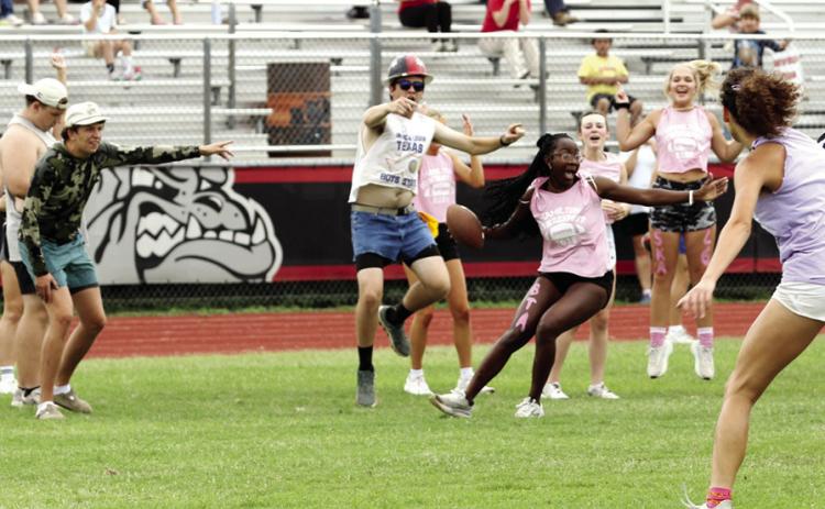 POWDER PUFF: Hamilton High School