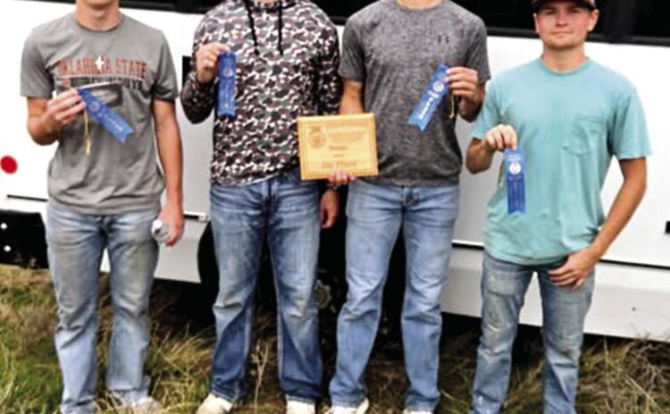 FFA home on the range with top finishes