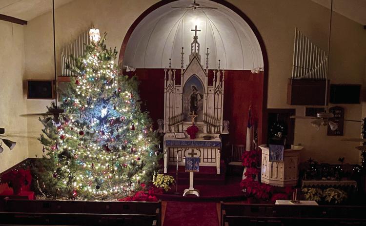 OH CHRISTMAS TREE