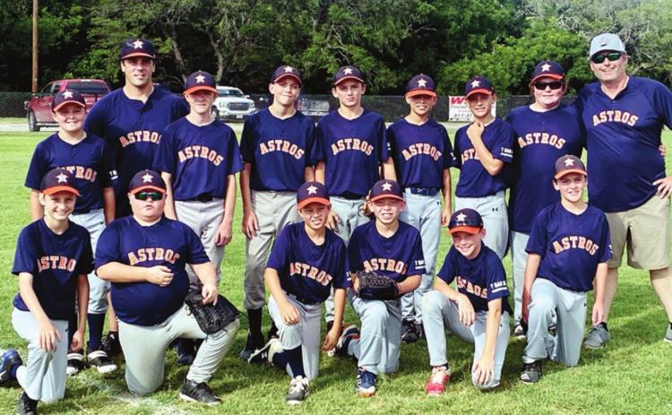 12U LEAGUE CHAMPS