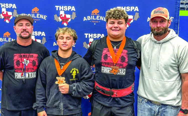 State Medalists