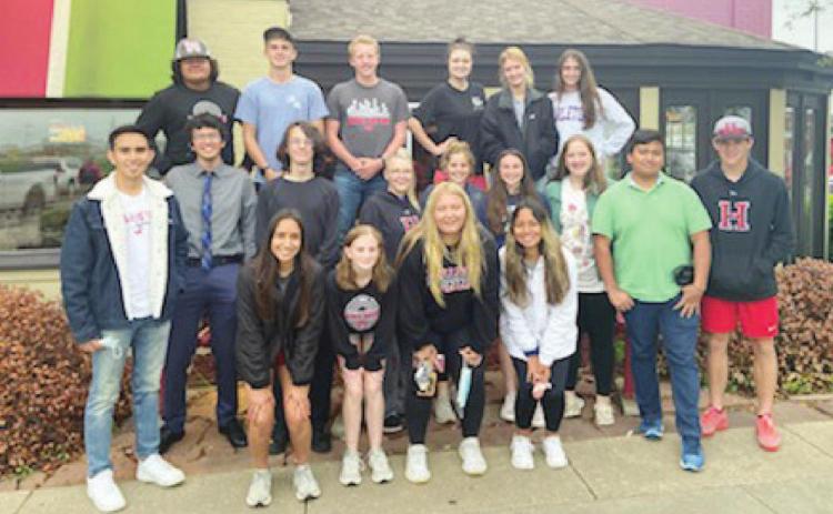 HHS area champs race to regional