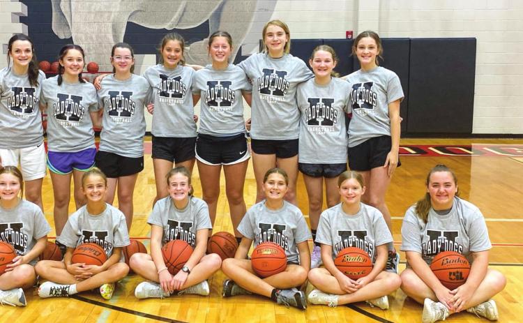 Lady Bulldog BASKETBALL CAMP