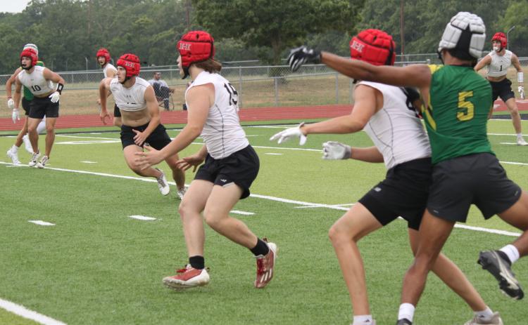 7 on 7 Dogs head to state