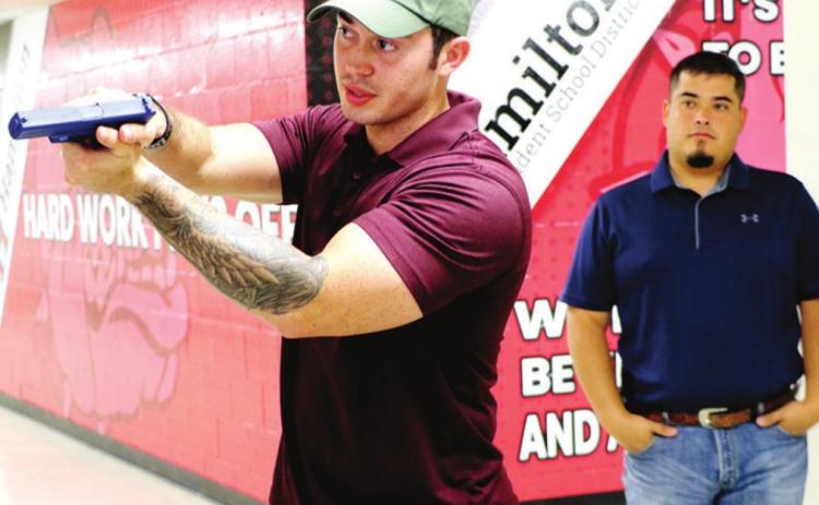School team drills shooter scenarios