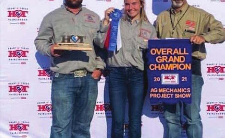 Congratulations Ag Mech Win