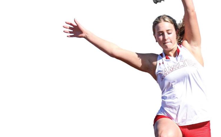 Area champ Dogs, Lady Dogs track 19 to regional meet this week