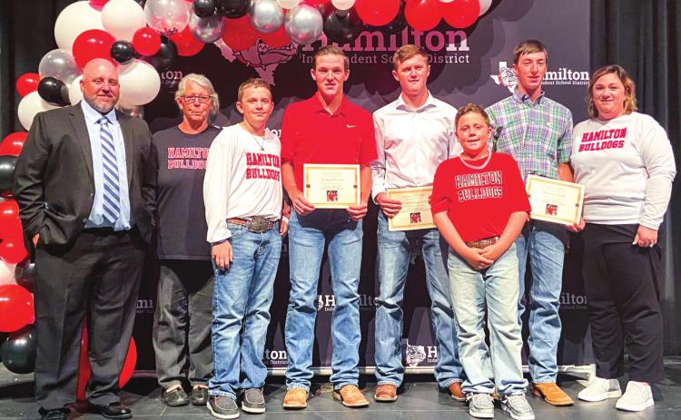 Dogs awarded top honors