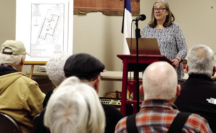 Community offers ideas for new center building