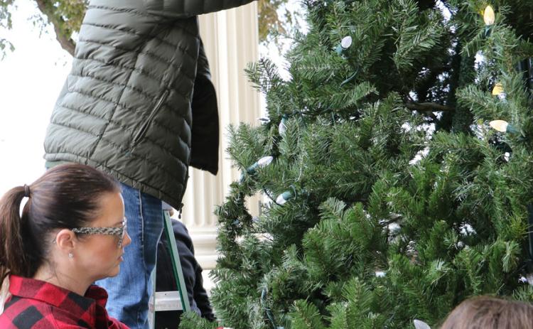 Deck the halls ...and porch!