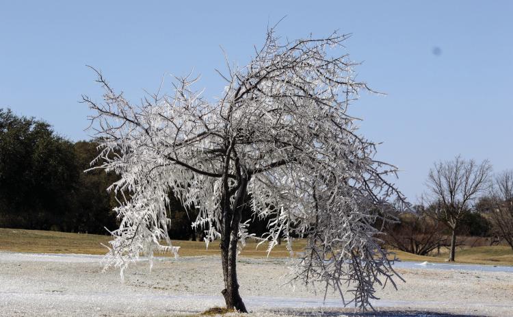 BRRR- Though Perry Country Club
