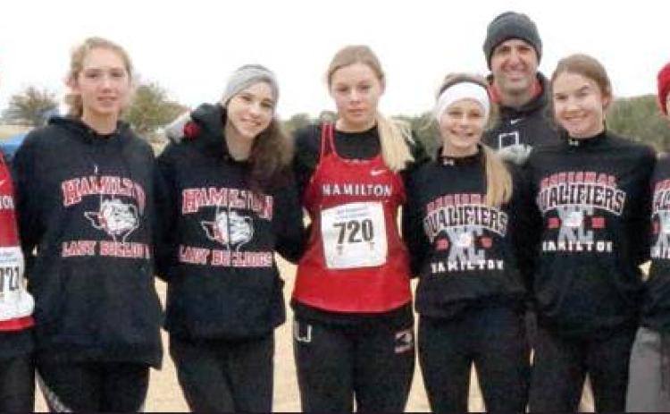 REGIONAL XC LADY DOGS:
