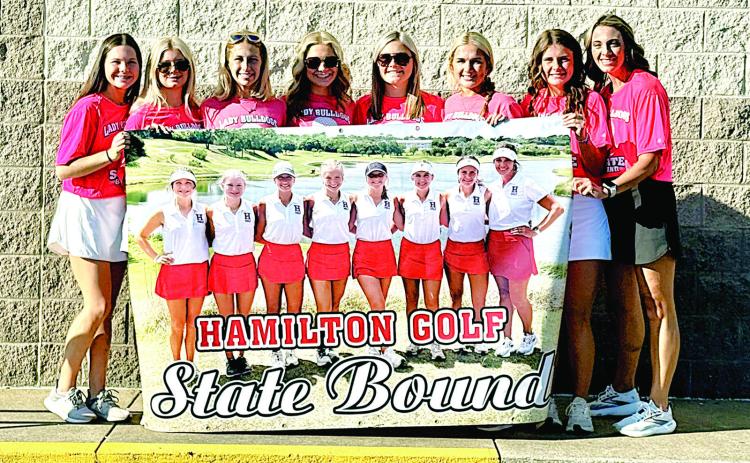STATE GOLF UPDATE