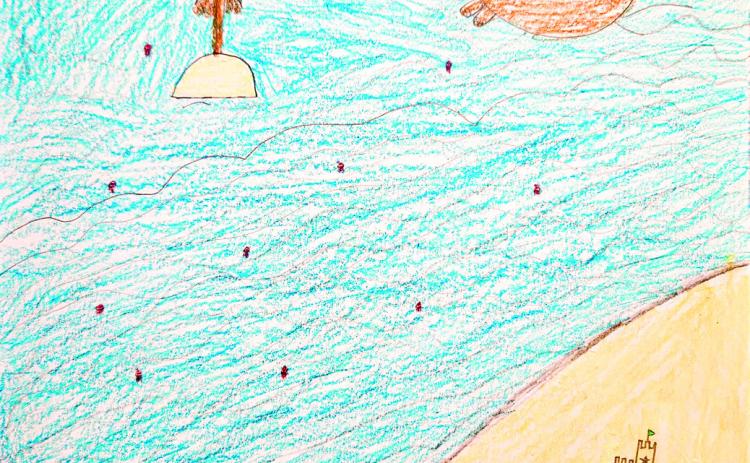 Bulldog Artist of the Week - Colton Bedwell 4th Grade
