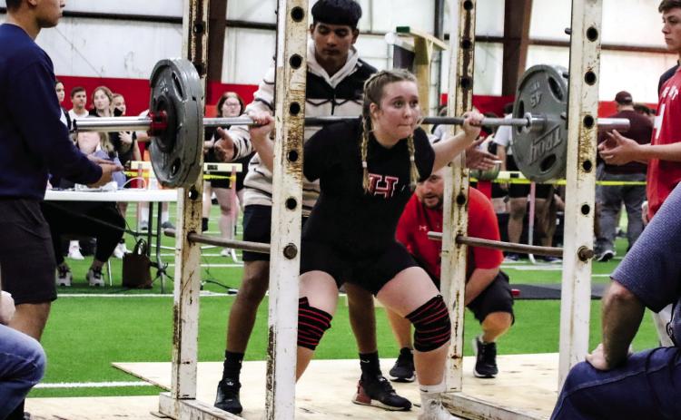 Sister Act powers through Hico meet