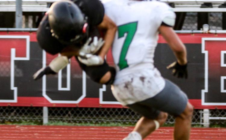 SUB-VARSITY FOOTBALL:
