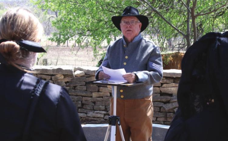 Honoring Captain Saxon