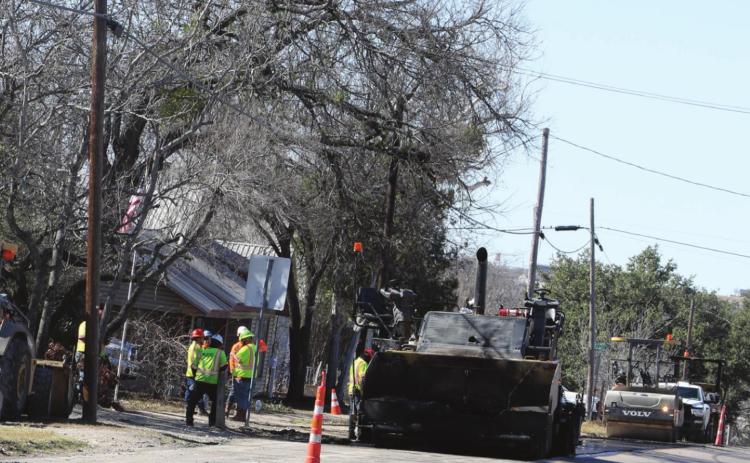 STREET IMPROVEMENTS