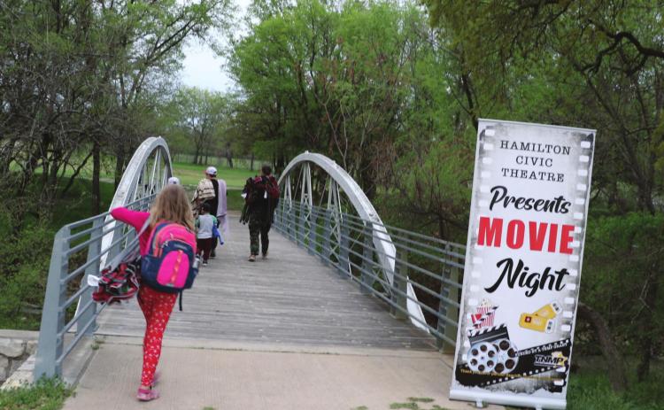Outdoor movie features ‘Croods’