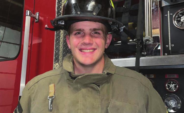 NEWEST FIREFIGHTER