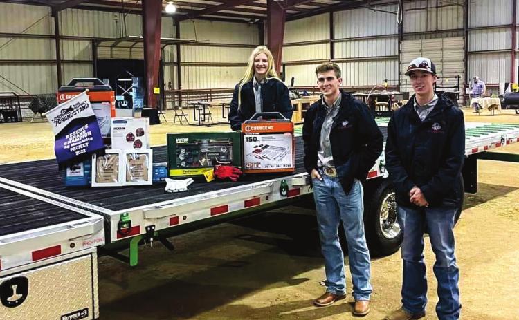 STOCK SHOW SUCCESS