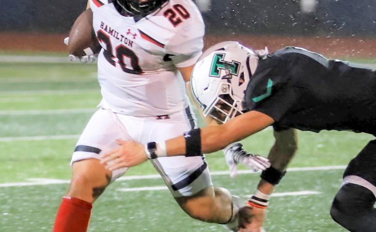 TOUGH SLEDDING Yards