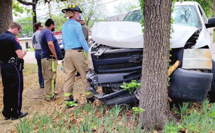 SINGLE CAR WRECK