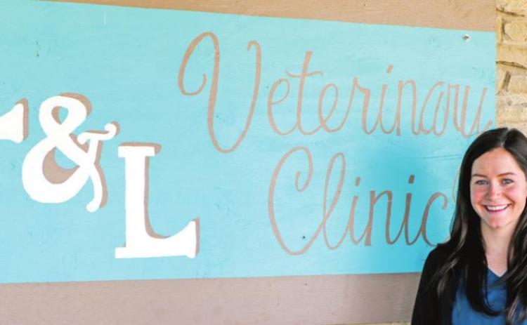 Dr. Erika Wiggs joins L&L Vet Clinic