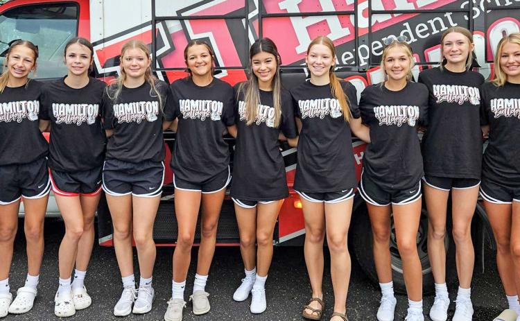 CHEER SQUAD- Hamilton High School