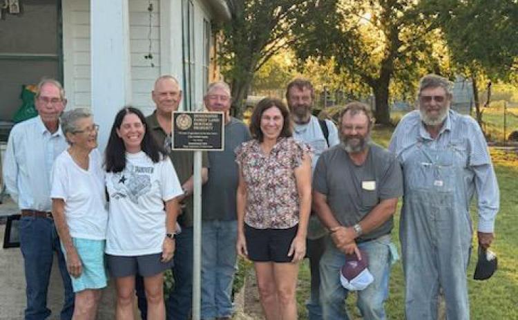 TDA honors Siems Farm