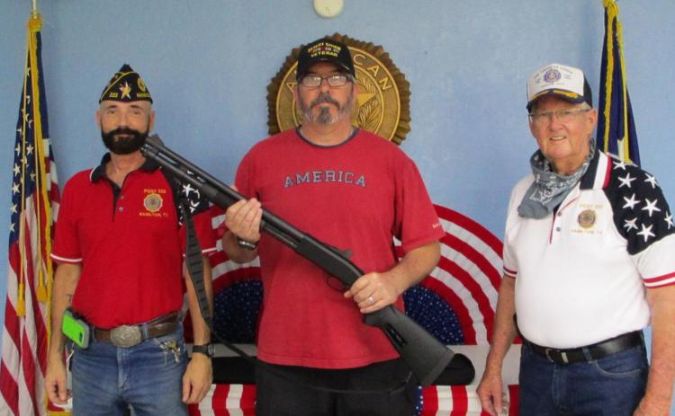 Cunningham Post draws shotgun winner