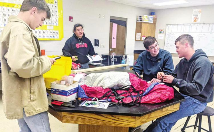 R&D class rockets toward competition