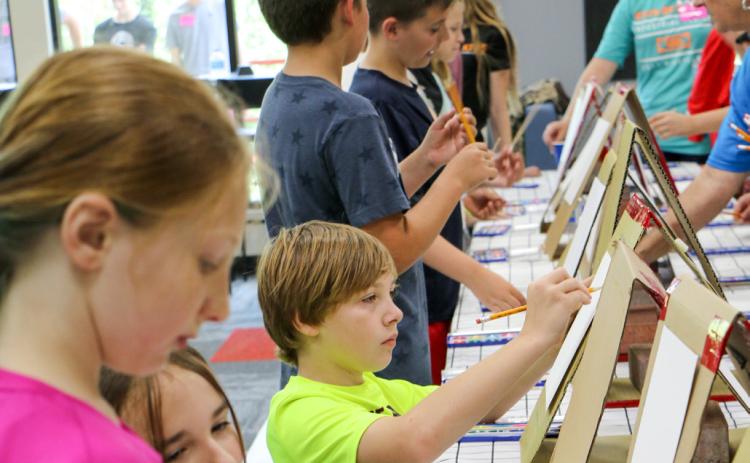 summer fun at the library!