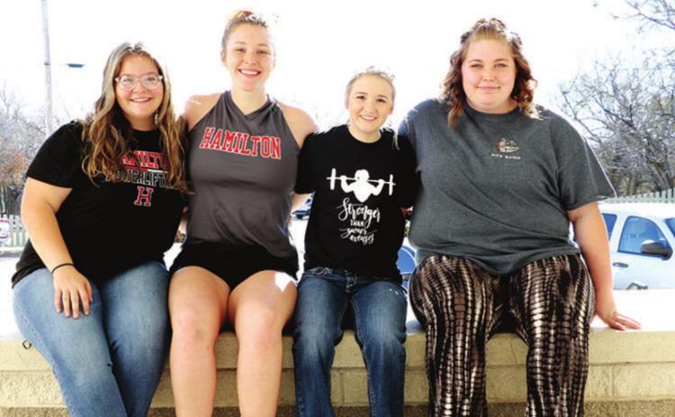 4 lifters compete at regional