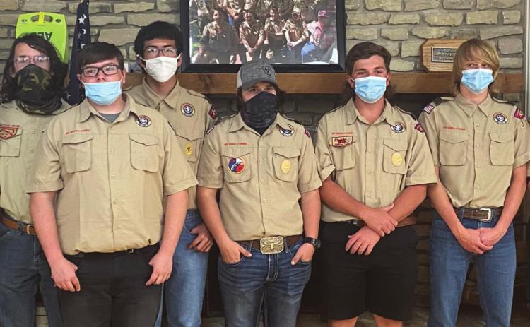 Scouts conduct Order of Arrow