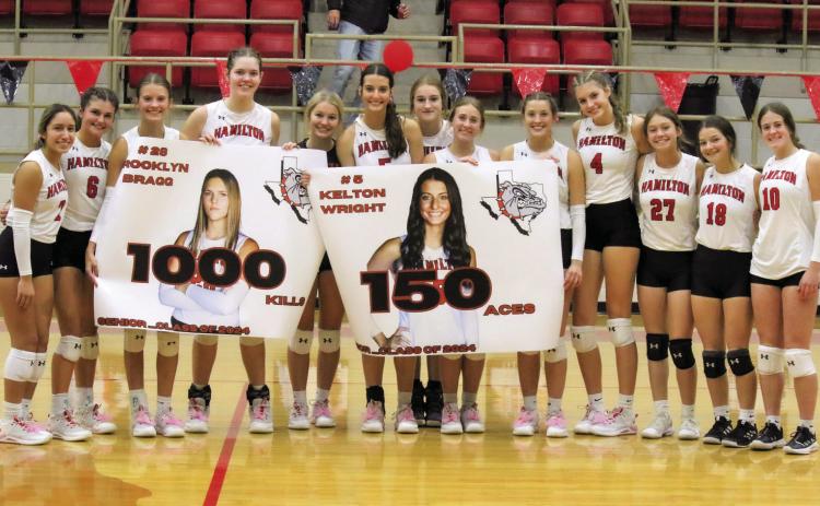 Lady Dogs put district on notice