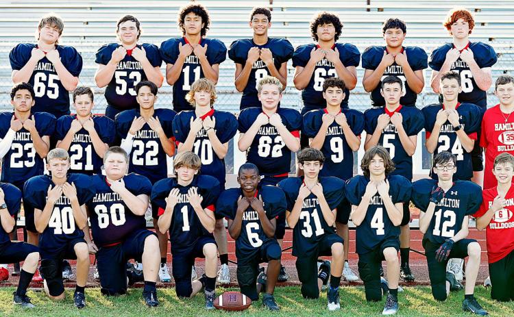 EIGHTH GRADE BULLDOGS